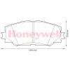 BENDIX 572598B Brake Pad Set, disc brake