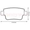 BENDIX 573166B Replacement part