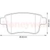BENDIX 573272B Replacement part