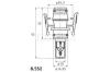 BEHR THERMOT-TRONIK TSE3 Sensor, coolant temperature