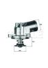 BEHR THERMOT-TRONIK TI2187 Thermostat, coolant