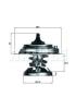 BEHR THERMOT-TRONIK TX2980D Thermostat, coolant