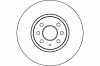 MINTEX MDC1673 Brake Disc