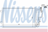 NISSENS 940149 Condenser, air conditioning