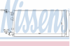 NISSENS 940160 Condenser, air conditioning