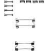 NK 7915620 Accessory Kit, parking brake shoes