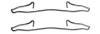 NK 7925057 Accessory Kit, disc brake pads