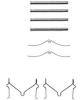 NK 7932124 Accessory Kit, disc brake pads