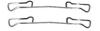 NK 7936150 Accessory Kit, disc brake pads