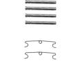 NK 7947190 Accessory Kit, disc brake pads