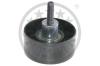 OPTIMAL 0-N1665 (0N1665) Deflection/Guide Pulley, v-ribbed belt