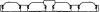 AJUSA 13204600 Gasket, intake manifold