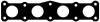 AJUSA 13206200 Gasket, exhaust manifold