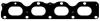 AJUSA 13214100 Gasket, intake/ exhaust manifold