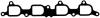 AJUSA 13220800 Gasket, intake manifold