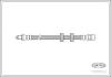 CORTECO 19025850 Brake Hose