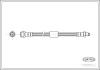 CORTECO 19031052 Brake Hose