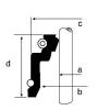 CORTECO 19019982 Seal, valve stem