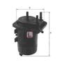 SOFIMA S5320NR Fuel filter