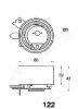 JAPANPARTS BE-122 (BE122) Tensioner, timing belt