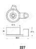 JAPANPARTS BE-227 (BE227) Tensioner, timing belt