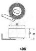 JAPANPARTS BE-406 (BE406) Tensioner, timing belt