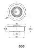 JAPANPARTS BE-506 (BE506) Tensioner, timing belt