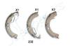 JAPANPARTS GF-232AF (GF232AF) Brake Shoe Set, parking brake