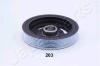 JAPANPARTS PU-203 (PU203) Belt Pulley, crankshaft