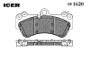 ICER 181620 Brake Pad Set, disc brake