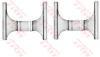 TRW PFK354 Accessory Kit, disc brake pads