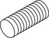DINEX 68217 Corrugated Pipe, exhaust system