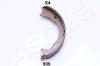 ASHIKA 55-09-906 (5509906) Brake Shoe Set, parking brake