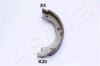 ASHIKA 55-0K-K20 (550KK20) Brake Shoe Set, parking brake