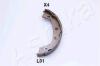 ASHIKA 55-0L-L01 (550LL01) Brake Shoe Set, parking brake