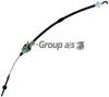 JP GROUP 1270200400 Clutch Cable