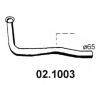 ASSO 02.1003 (021003) Exhaust Pipe