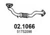 ASSO 02.1066 (021066) Exhaust Pipe