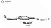 ASSO 10.6037 (106037) Middle Silencer