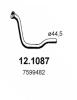 ASSO 12.1087 (121087) Exhaust Pipe