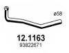 ASSO 12.1163 (121163) Exhaust Pipe