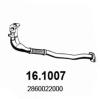 ASSO 16.1007 (161007) Exhaust Pipe