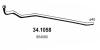 ASSO 34.1058 (341058) Exhaust Pipe