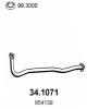 ASSO 34.1071 (341071) Exhaust Pipe