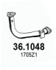 ASSO 36.1048 (361048) Exhaust Pipe