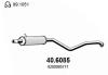 ASSO 40.6085 (406085) Middle Silencer