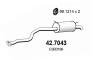 ASSO 42.7043 (427043) End Silencer