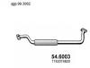 ASSO 54.6003 (546003) Middle Silencer