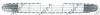 PRASCO OP0522120 Ventilation Grille, bumper