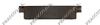 PRASCO VW0521539 Licence Plate Holder